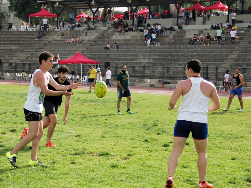 Melanie Freiha Rugby Touch Tournament